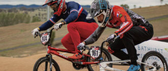 Riding BMX behind the cult sport