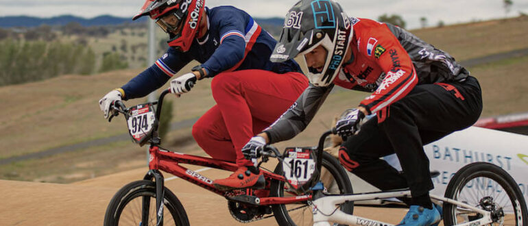 Riding BMX behind the cult sport