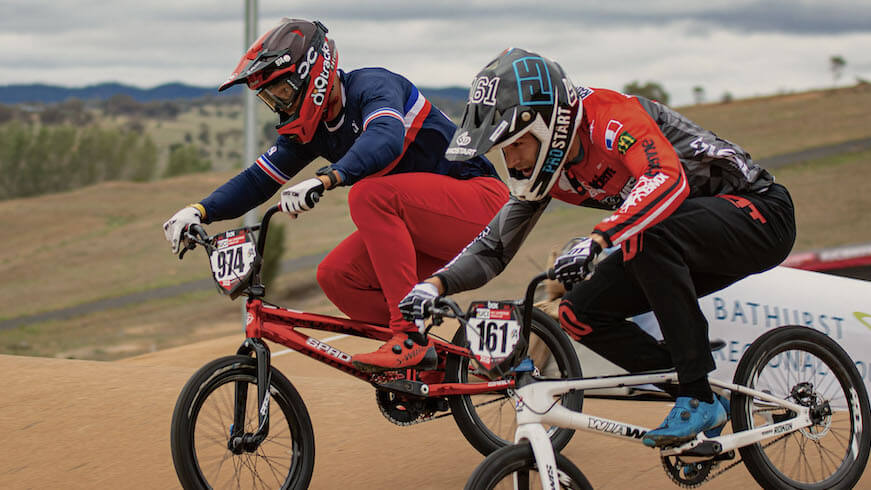 Riding BMX behind the cult sport